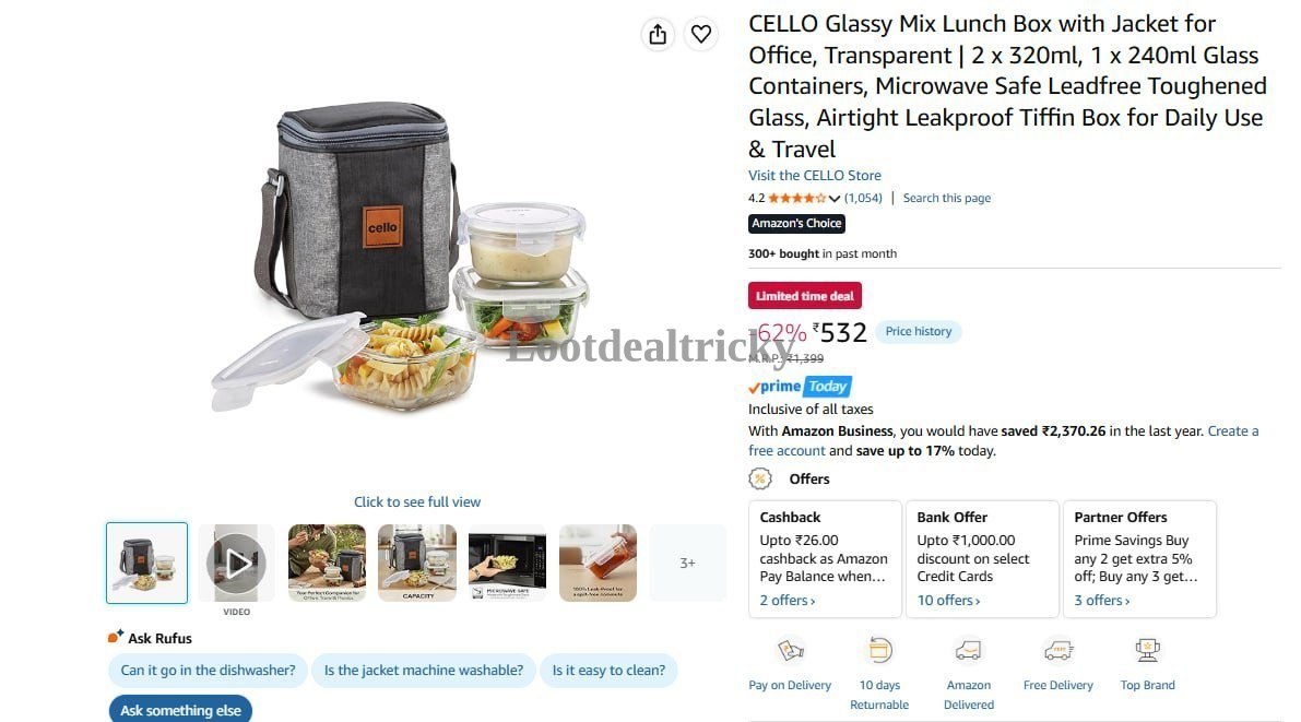 Cello Glassy Mix | Top Unbeatable Deal