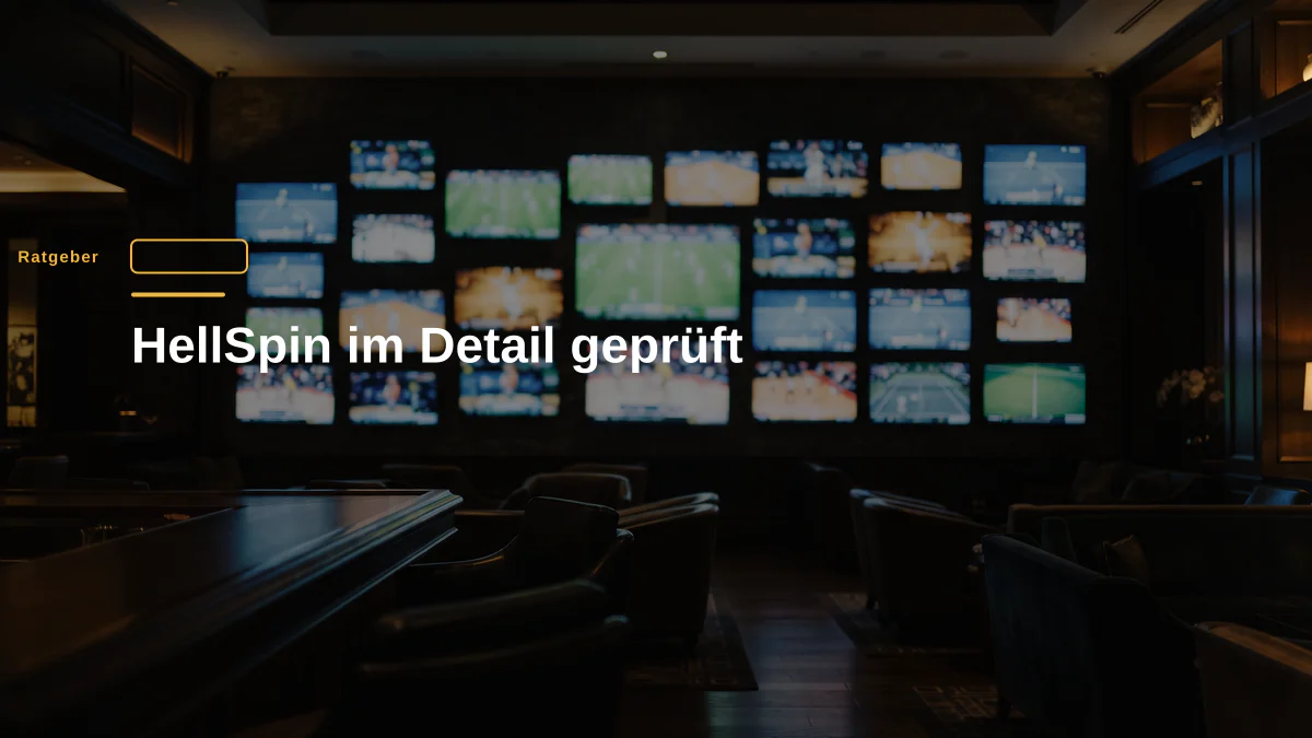 HellSpin im Detail geprüft