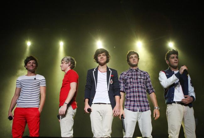 Se unió a One Direction en 2010.Imágenes Getty