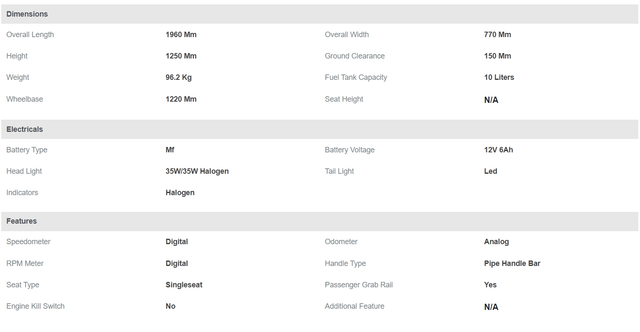 Runner Cheetah Price In Bangladesh & Specification