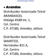DAT-ARANDAS