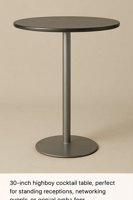 Cocktail Table - 30" Highboy