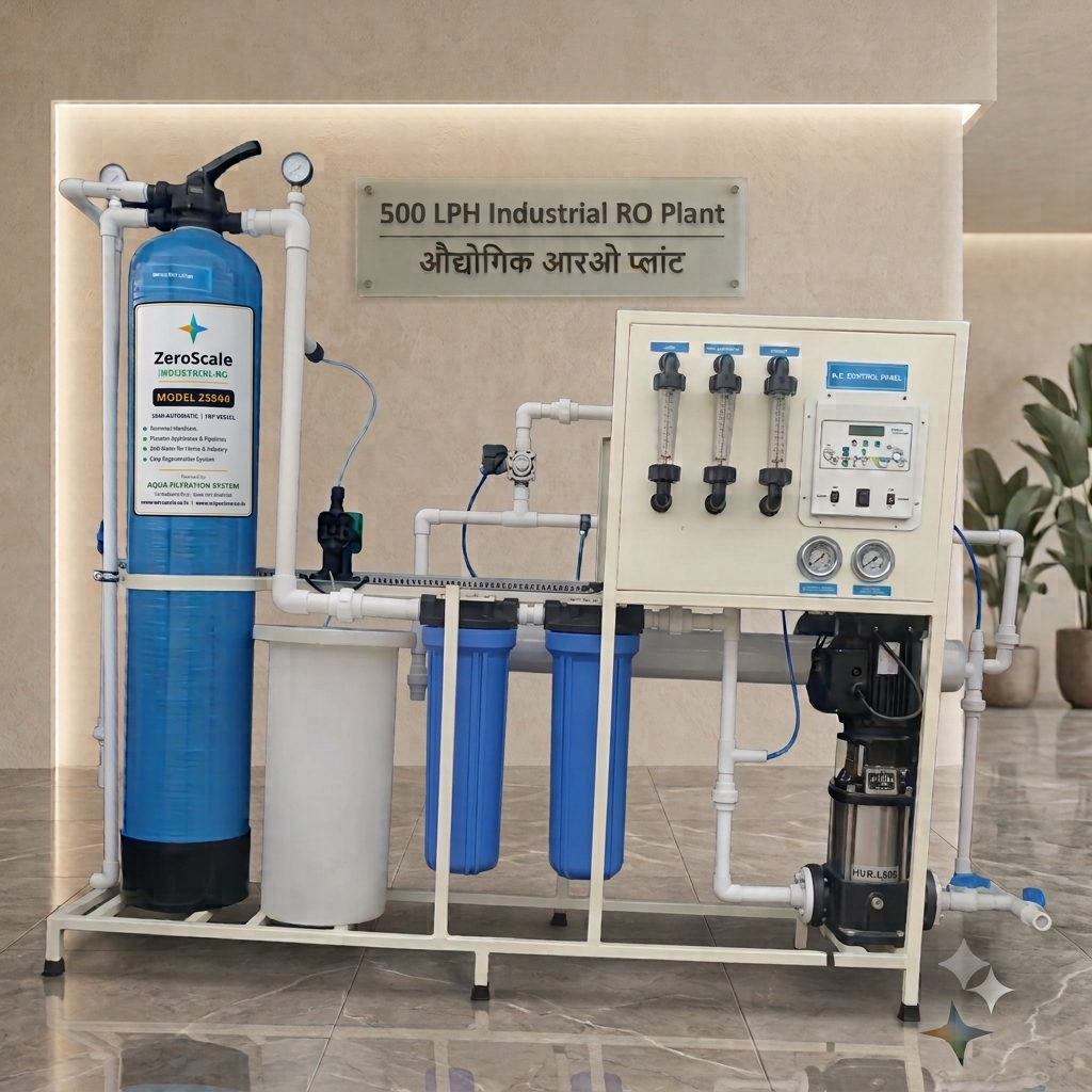 RO PLANT 500 LPH