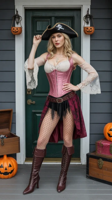 1Pink Halloween Costumes 19