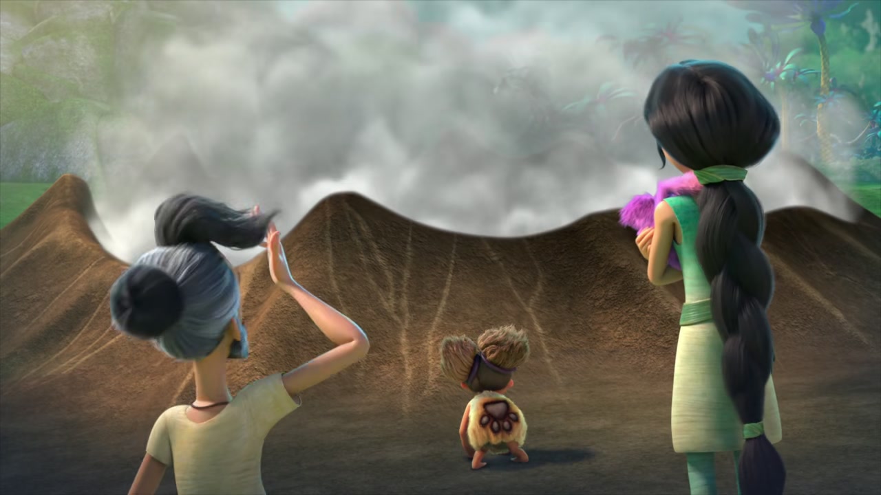 The Croods: Family Tree Screenshot
