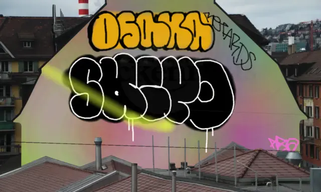 Graffiti artwork by osaka