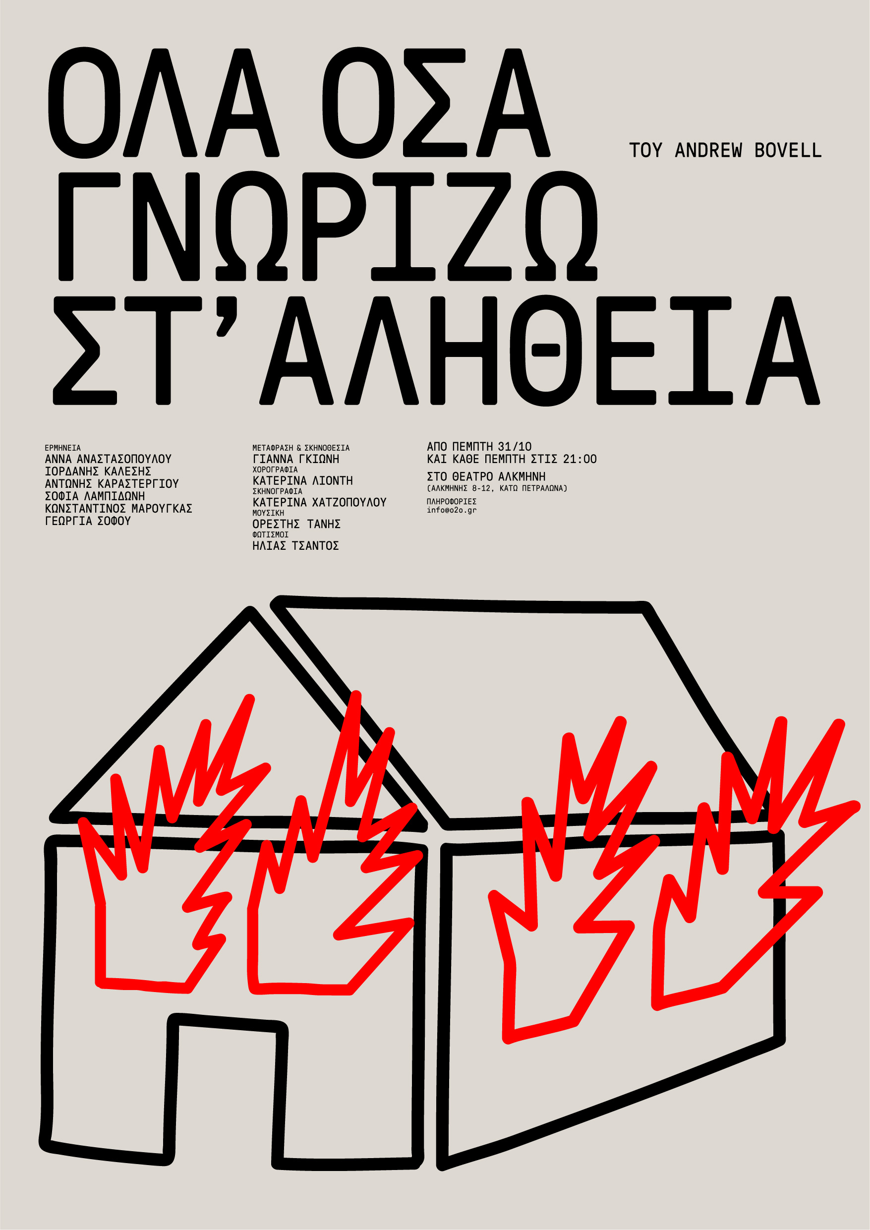 Όλα όσα γνωρίζω στ' αλήθεια