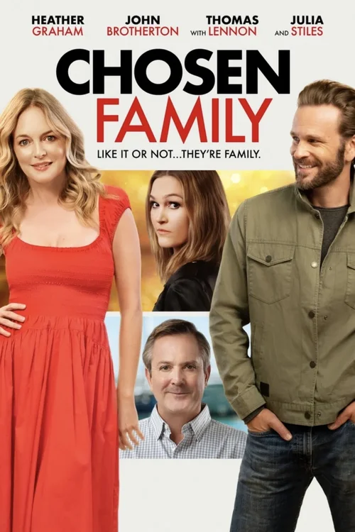 Rodzina z wyboru / Chosen Family (2024) PL.WEB-DL.XviD-OzW / Lektor PL