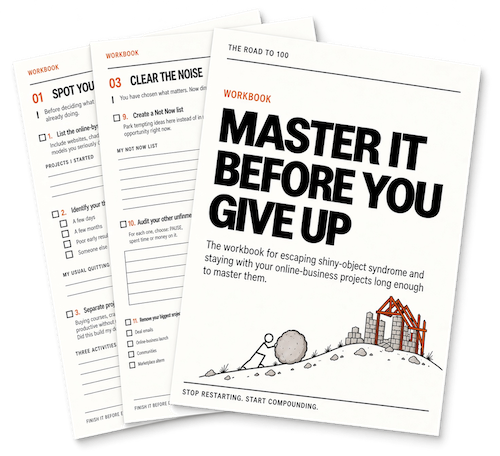 Master It Before You Give Up workbook cover