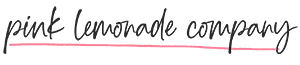 Pink Lemonade Company logo