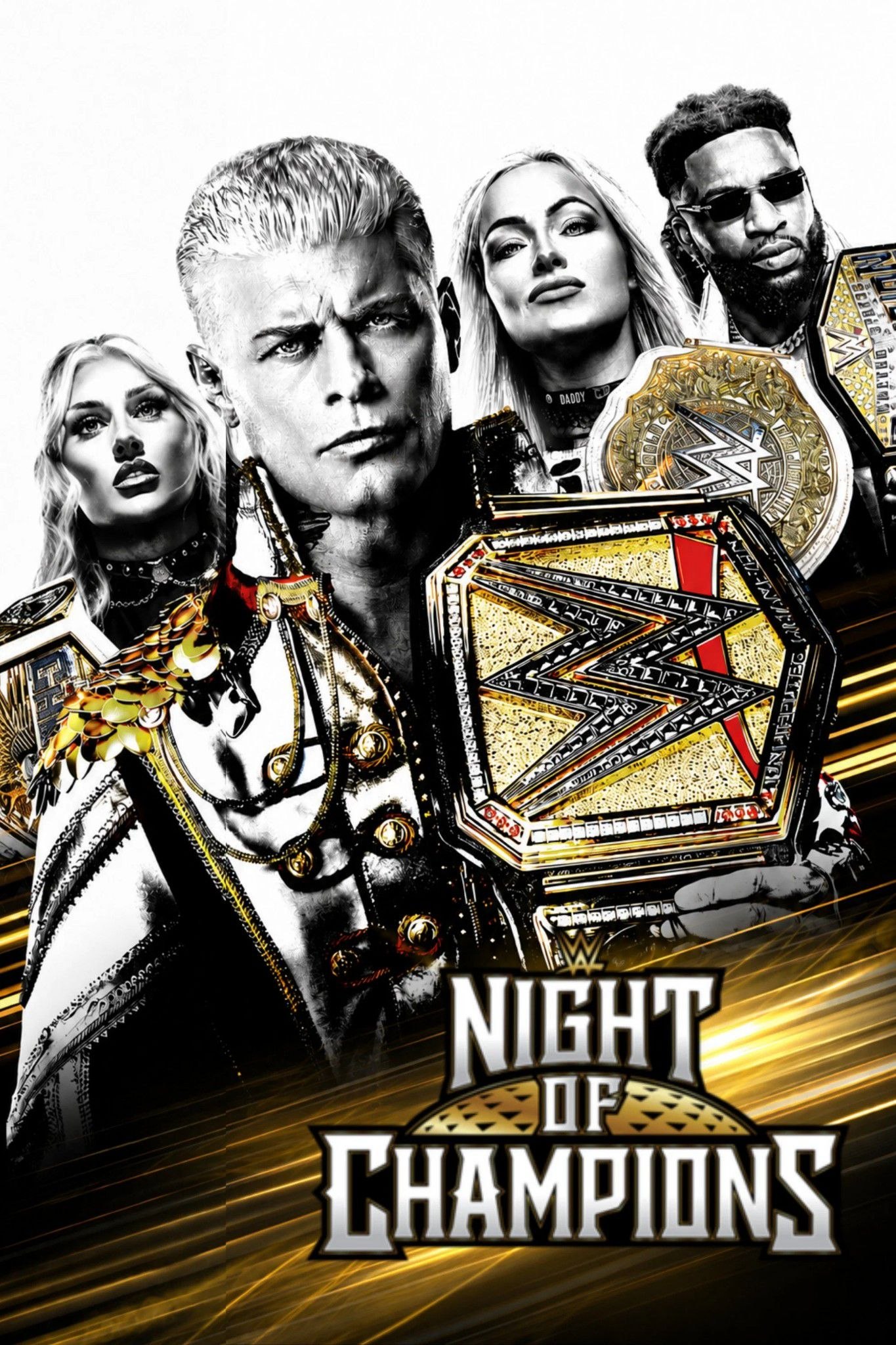 WWE Night Of Champions (27th June 2026) Dual Audio {Hindi-English} Full WWE Show NF WEB-DL 480p | 720p | 1080p