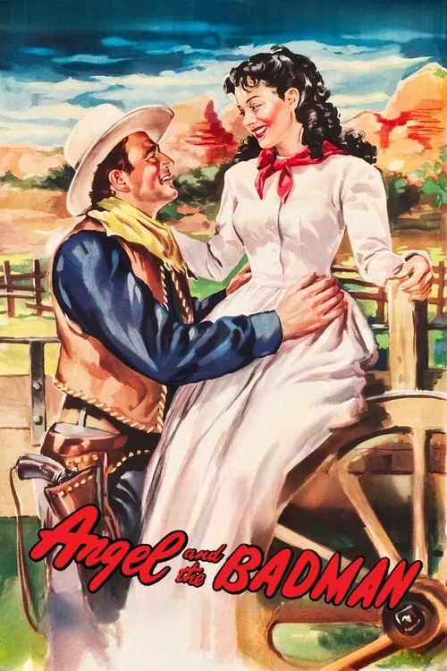 Anioł i Złoczyńca / Angel And The Badman (1947) 1080p.WEB-DL.H264.AC3.2.0.BP007 | Lektor PL