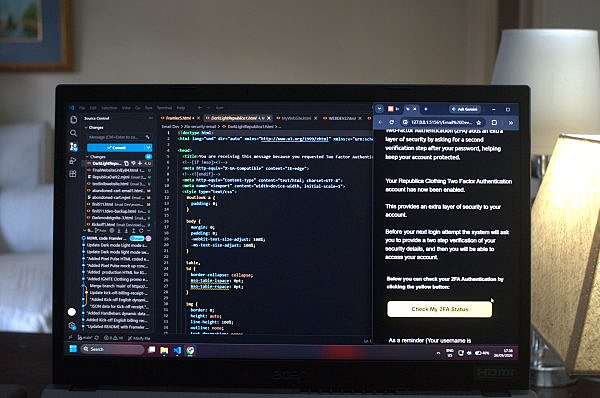 Subscriber re-engagement email campaign preview