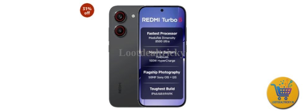 Redmi Turbo 5 – Just ₹2000 | Huge Savings Offer Redmi Turbo 5 – Just ₹2000 | Huge Savings Offer