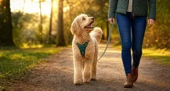 Dog Owners Embrace Front-Clip Harnesses for Better Walks