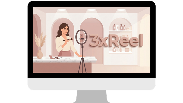 Курс 3xReel — примерни рийлове