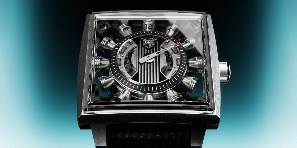 TAG Heuer Monaco Speed 12 - Limitowany Czasomierz dla Miłośników Motorsportu