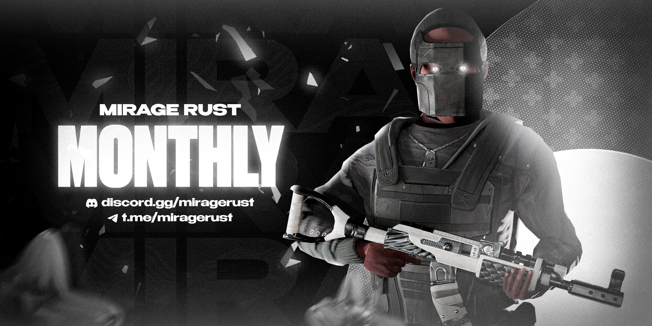 MIRAGE RUST | MONTHLY 2x | Wipe 02.06