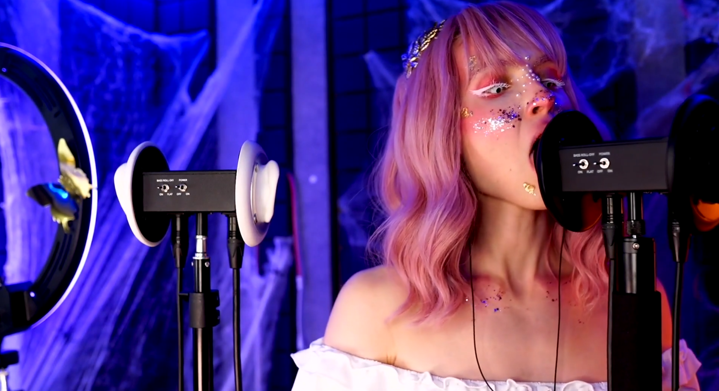 Cosplay 3DIO Ear Licking [ Tangerin ]