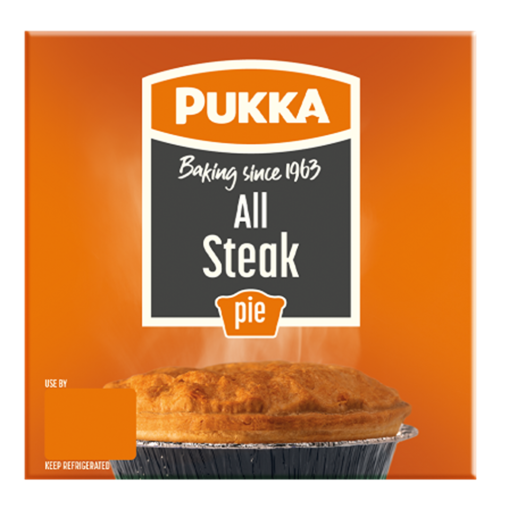 Steak N Kidney Pukka Pies