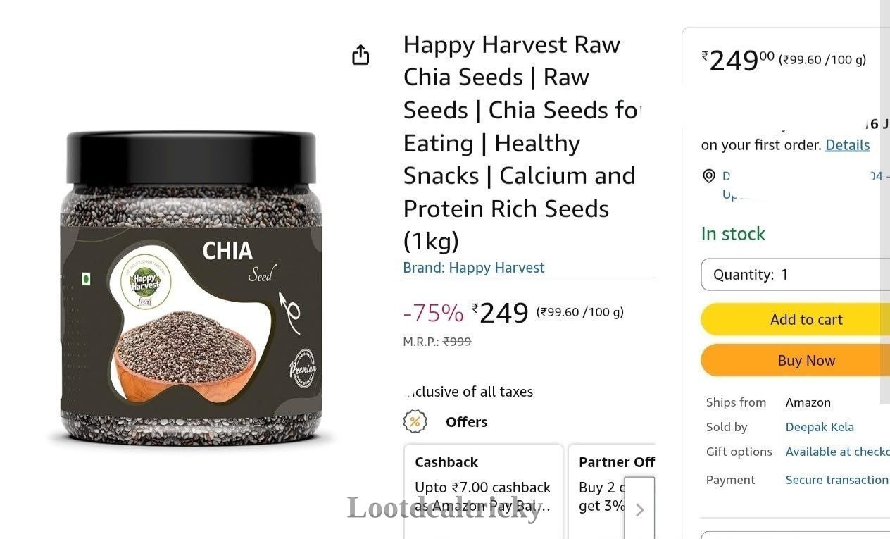 Loottt Fasttt – Great Loot Offer @ ₹249 Loottt Fasttt – Great Loot Offer @ ₹249