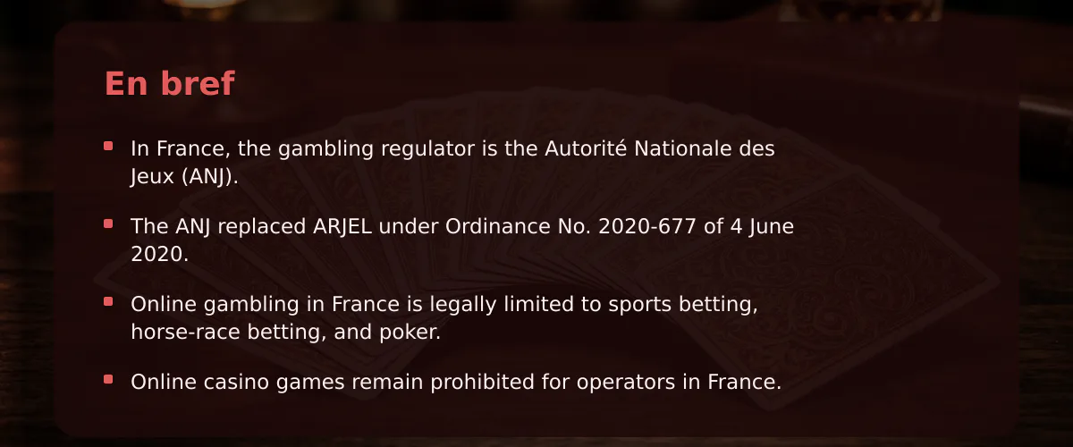 Nouveau jeu de casino en ligne : ce que le marché français propose contre ce que la loi autorise — En bref