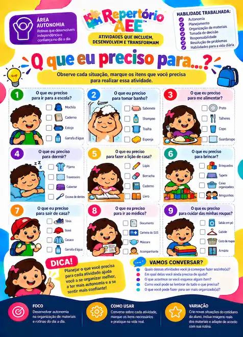 Atividade Repertório AEE 15