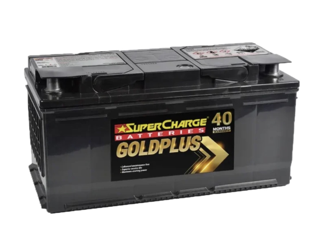 SUPERCHARGE GOLD PLUS MF88 - 12V, 850CCA