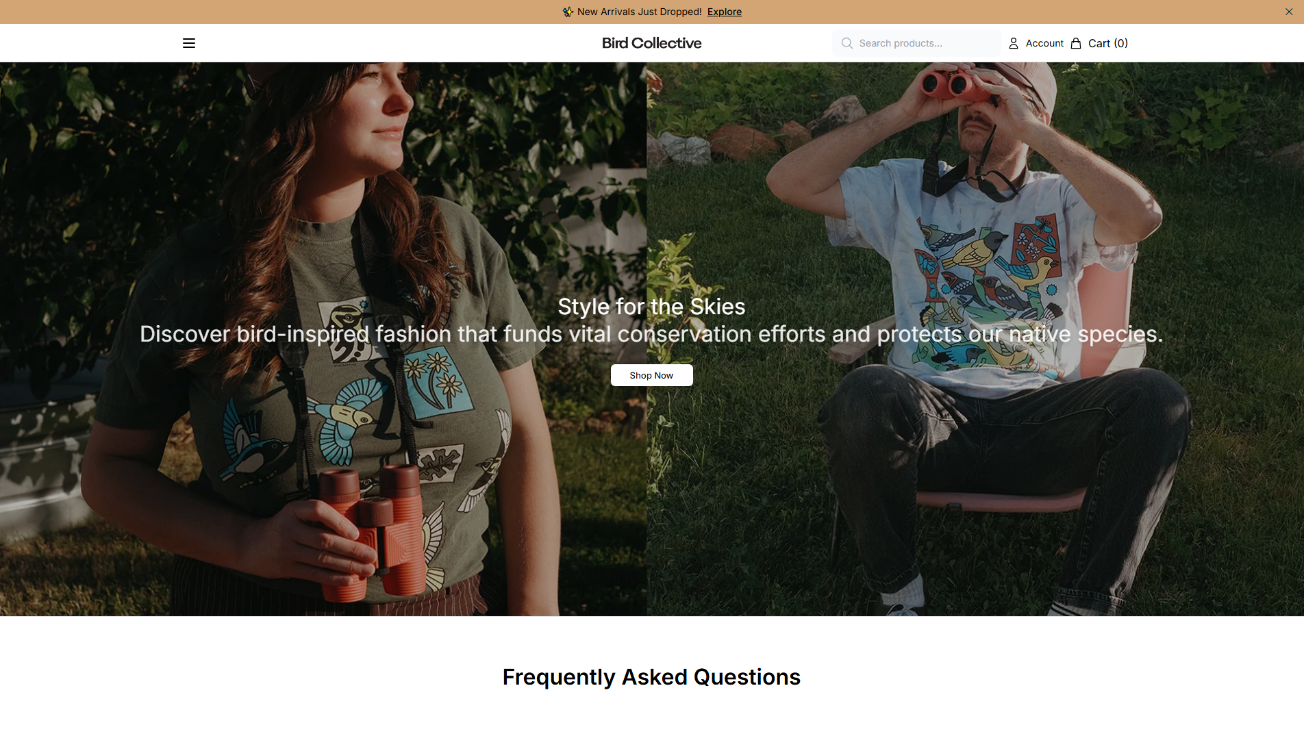 Основной снимок · birdcollectivestyle.shop