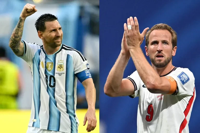 England vs Argentina