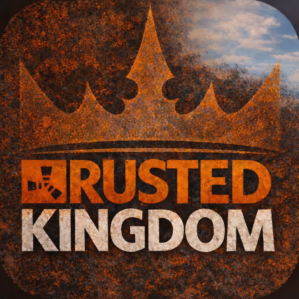 Rusted Kingdom logo