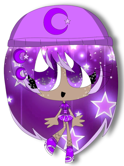Moon star mochi