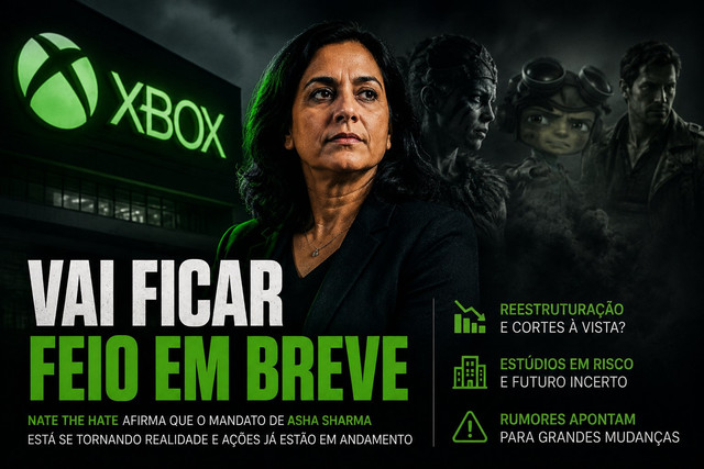 Insider alerta sobre futuro do Xbox: "Vai ficar feio muito em breve"
