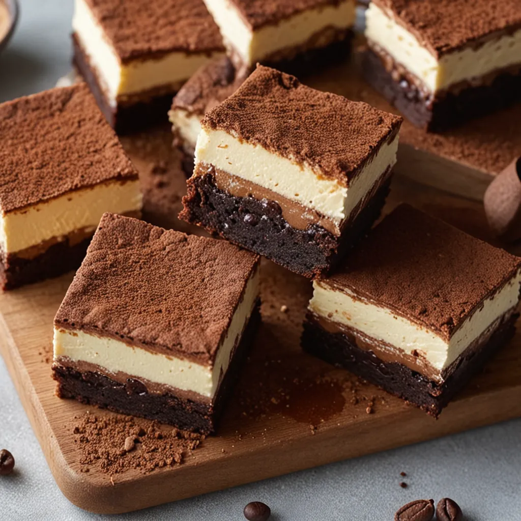 Ultimate Tiramisu Brownies Recipe
