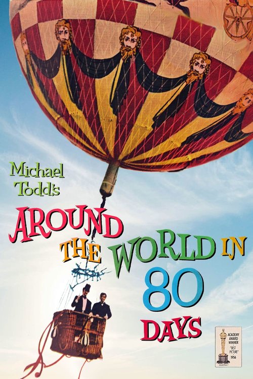 W 80 Dni Dookoła Świata / Around The World In Eighty Days (1956) 1080p.WEB-DL.H264.AC3.2.0.BP007 | Lektor PL