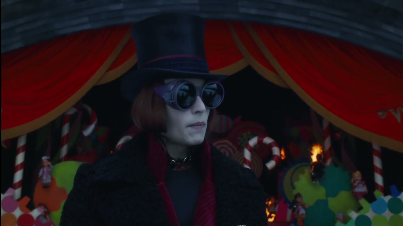 Charlie and the Chocolate Factory Screenshot