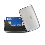Card Case top view half open