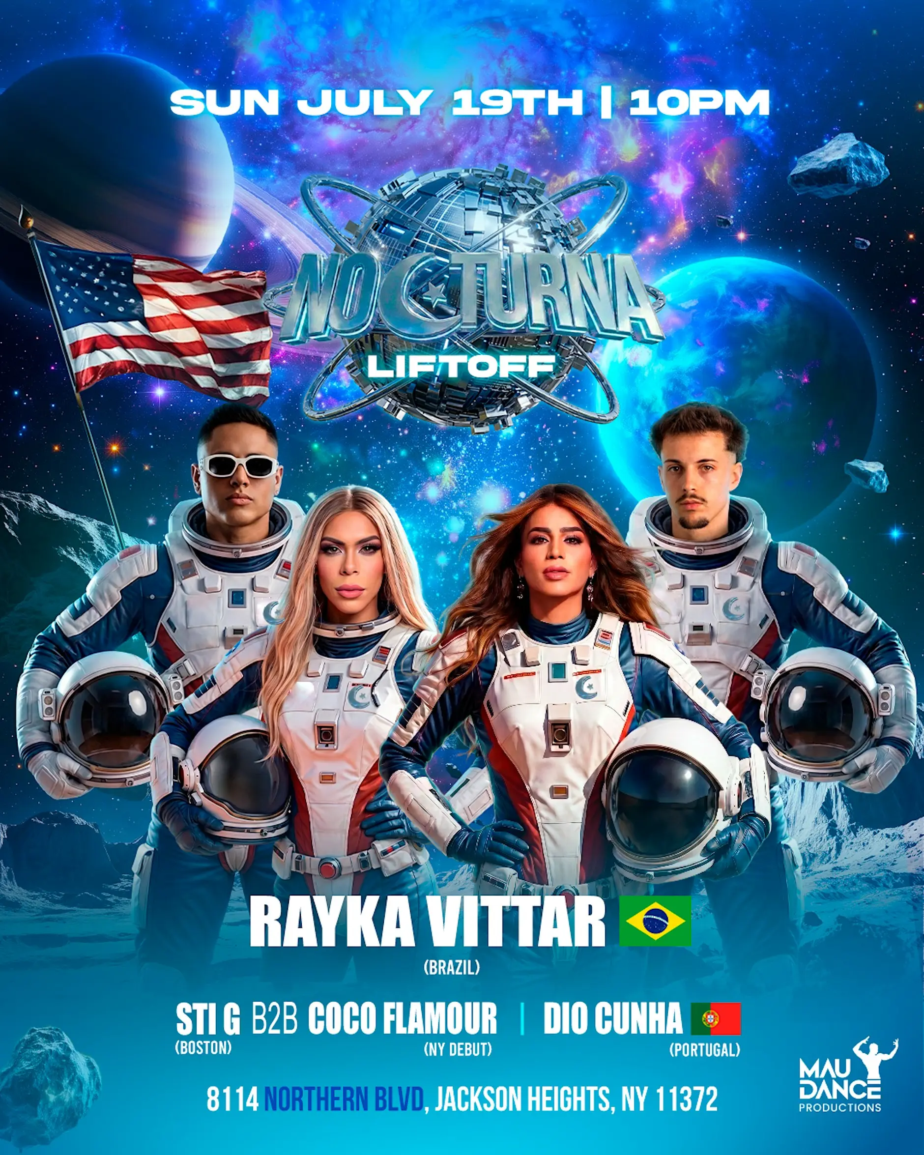NOCTURNA "LIFTOFF"