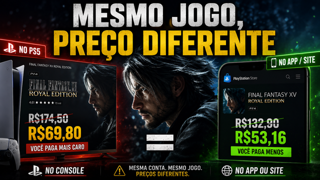 PlayStation pode estar criando uma armadilha para o consumidor digital