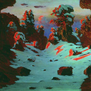 Эффект заката 1885 1890