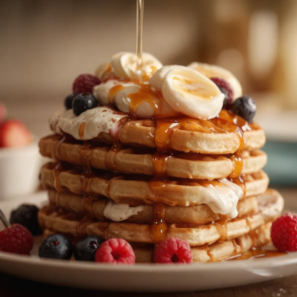 Oatmeal Pancakes in Blender
