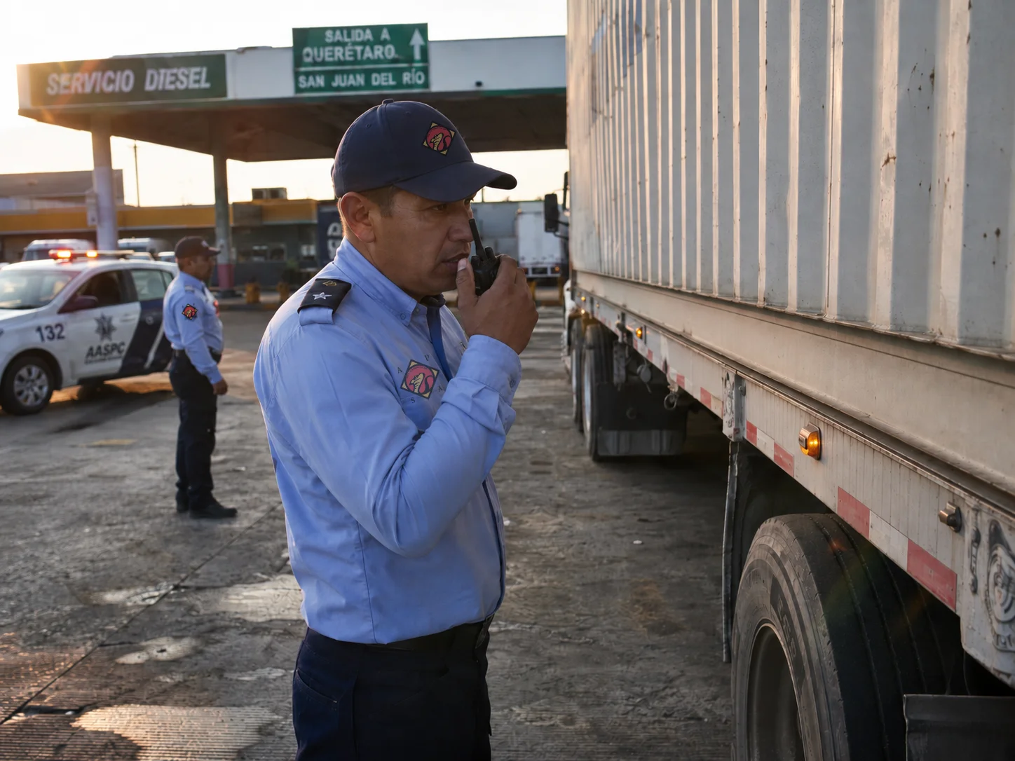 Custodia de transporte y trailers AASPC