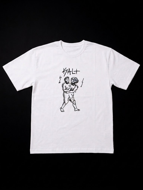 10.5 Yıl Beyaz T-Shirt