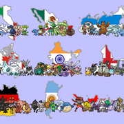 Pokémon Teams Countries 2 1