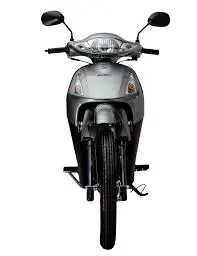 Moto Keller Crono 110 Eco Base Gris de perfil