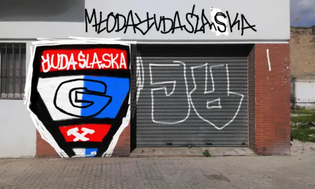 Graffiti artwork by TorcidaVandals