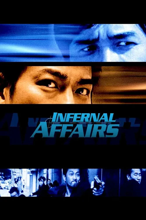 Infernal Affairs / Piekielna Gra (2002) 1080p.WEB-DL.H264.AC3.2.0.BP007 | Lektor PL