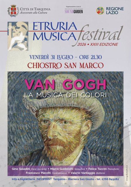 Van Gogh - La musica dei colori - Etruria Musica Festival