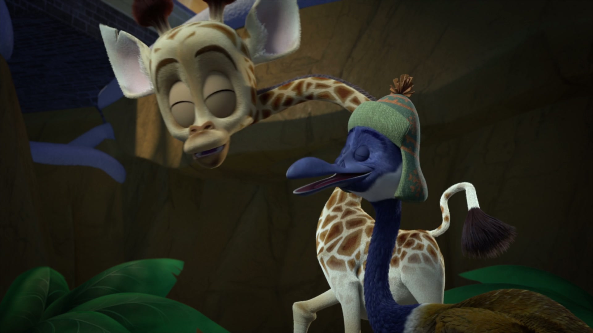 Madagascar: A Little Wild Holiday Goose Chase Screenshot