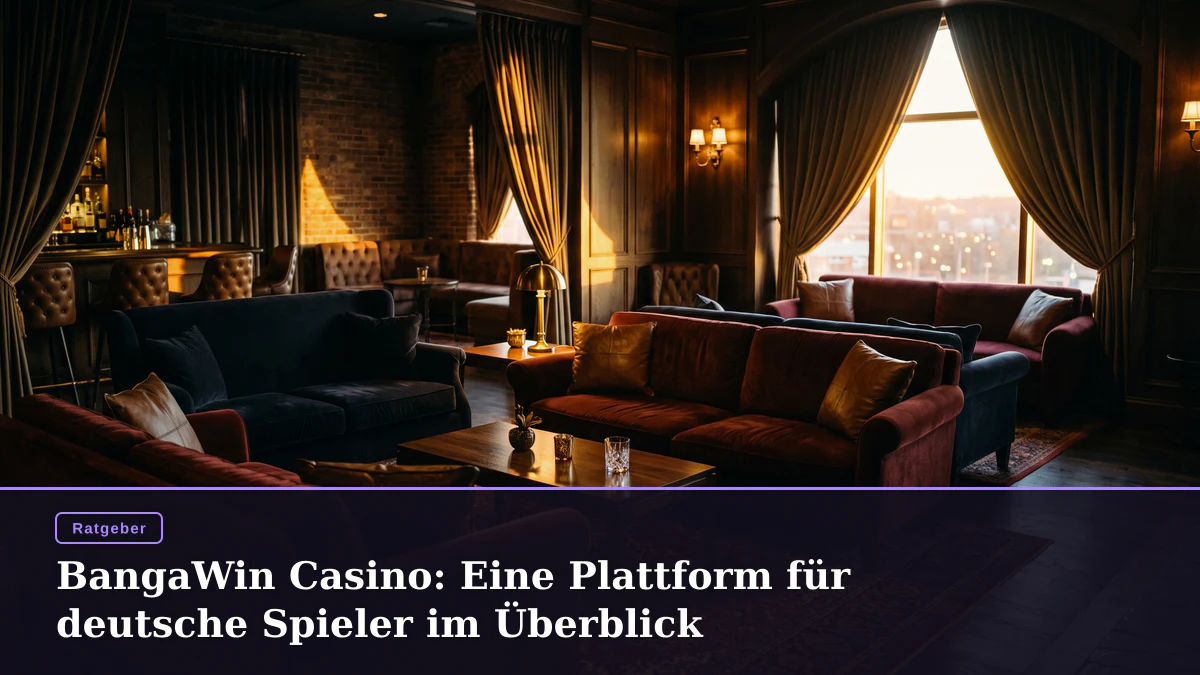 BangaWin Casino: Eine Plattform für deutsche Spieler im Überblick